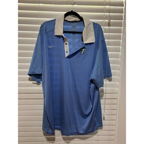 Nike Tulane‎ Green Wave Shirt - Size 3XL - Picture 1 of 3